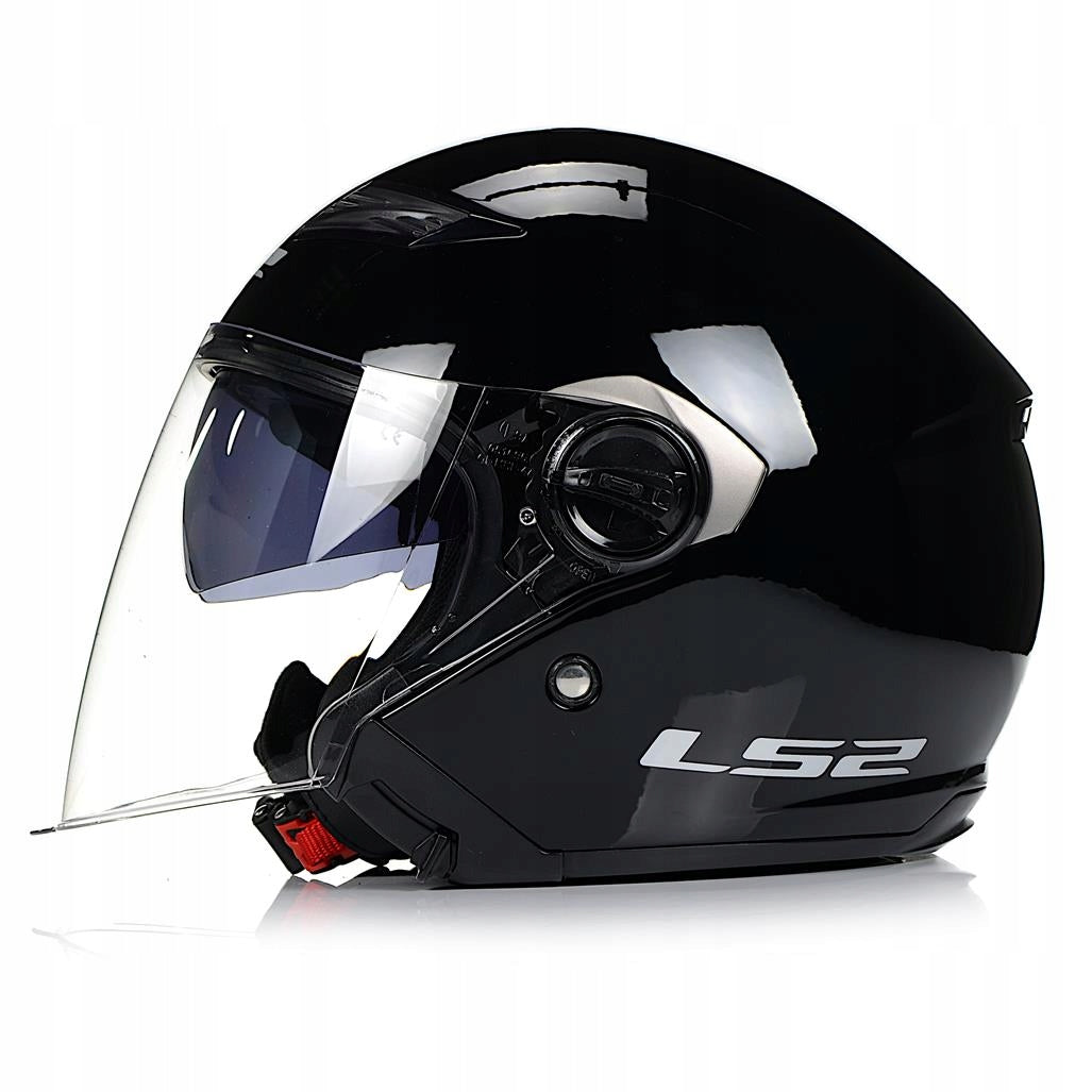 LS2 OF569.2 Track helmet, GLOSS BLACK, size XS! SALE! Manufacturer's catalog number AK3056920122