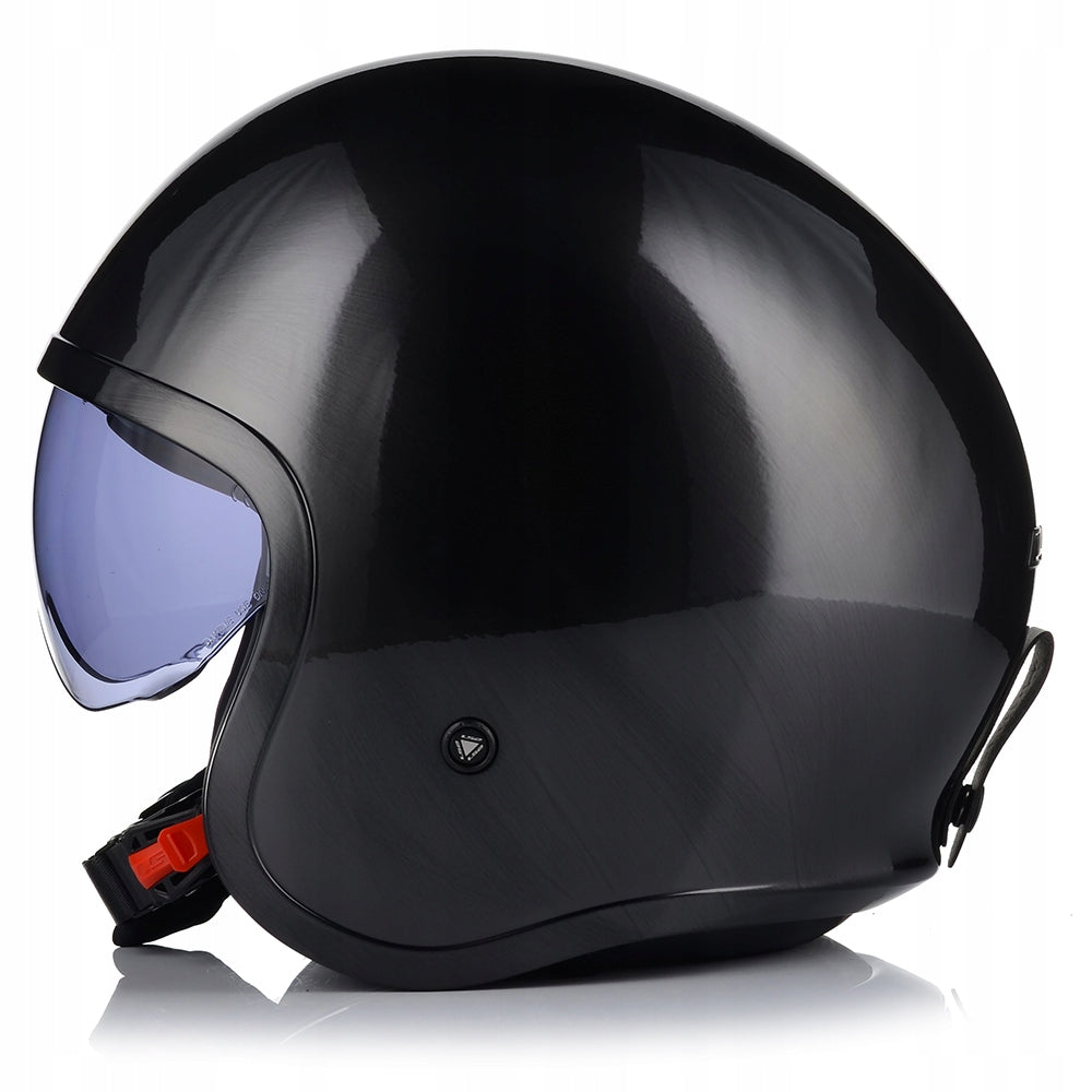 LS2 OF599 SPITFIRE II JEANS TITANIUM MOTORCYCLE HELMET JET OPEN M Manufacturer LS2