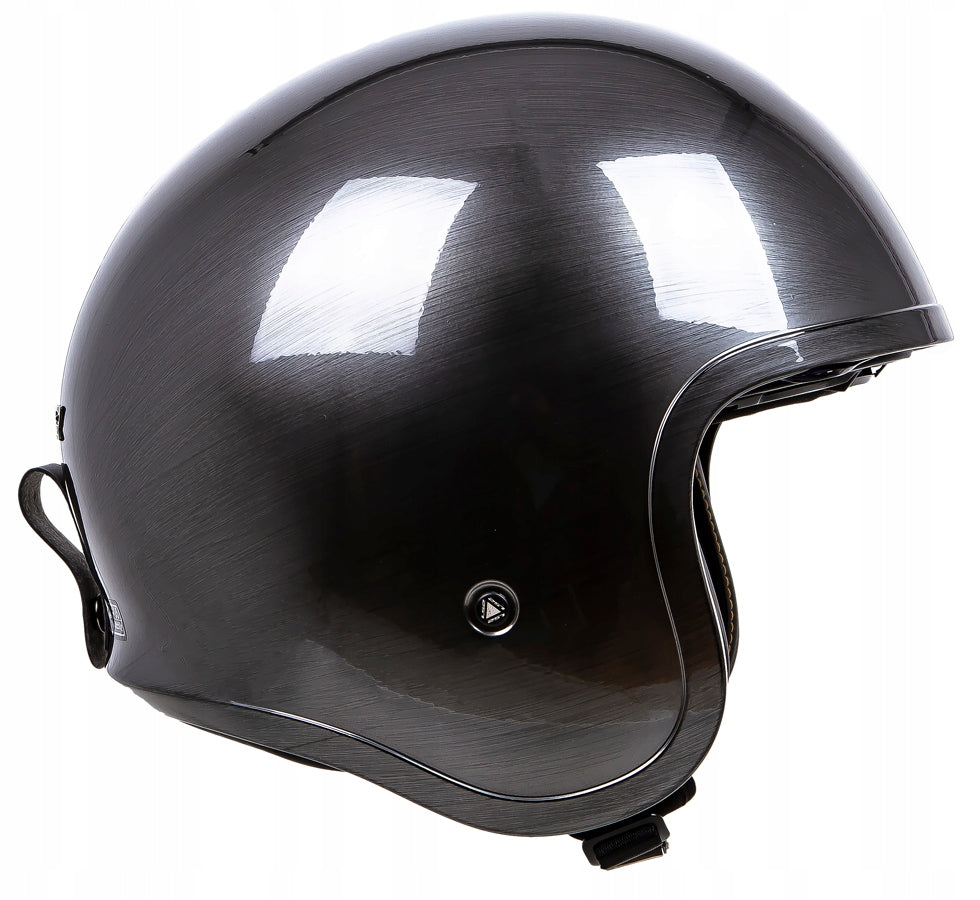 LS2 OF599 SPITFIRE JEANS TITANIUM XS OPEN HELMET Manufacturer's catalog number AK3059919082