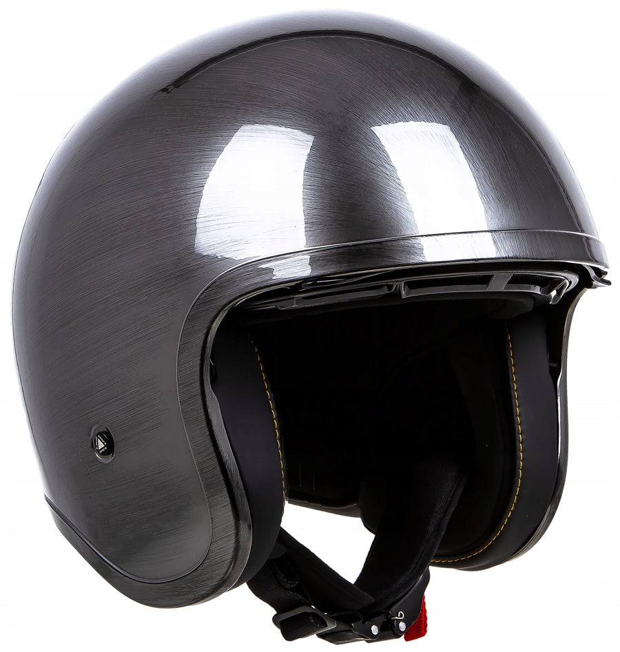 LS2 OF599 SPITFIRE JEANS TITANIUM XS OPEN HELMET