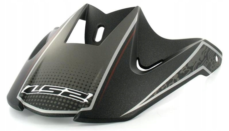LS2 PEAK MX426 BLACK (AIRFORCE2) 800014012