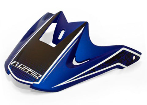 LS2 PEAK MX426 BLUE (AIRFORCE2) 800014025