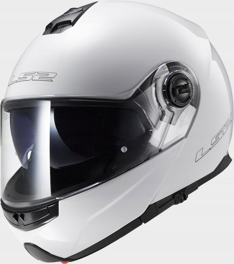 LS2 STROBE SOLID FF325 jaw helmet white M 57-58 cm tourist ff908 Manufacturer's catalog number AK5032