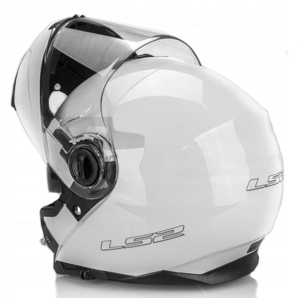 LS2 STROBE SOLID FF325 jaw helmet white S 55-56 cm tourist ff908 Model FF908 Strobe II