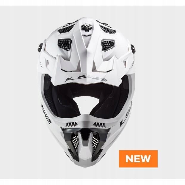 LS2 SUBVERTER EVO MX700 ECE 22.06 helmet white XL Size XL