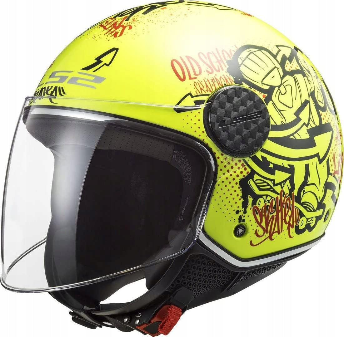 LS2 Sphere Lux Skater Motorcycle Helmet L, 59-60cm
