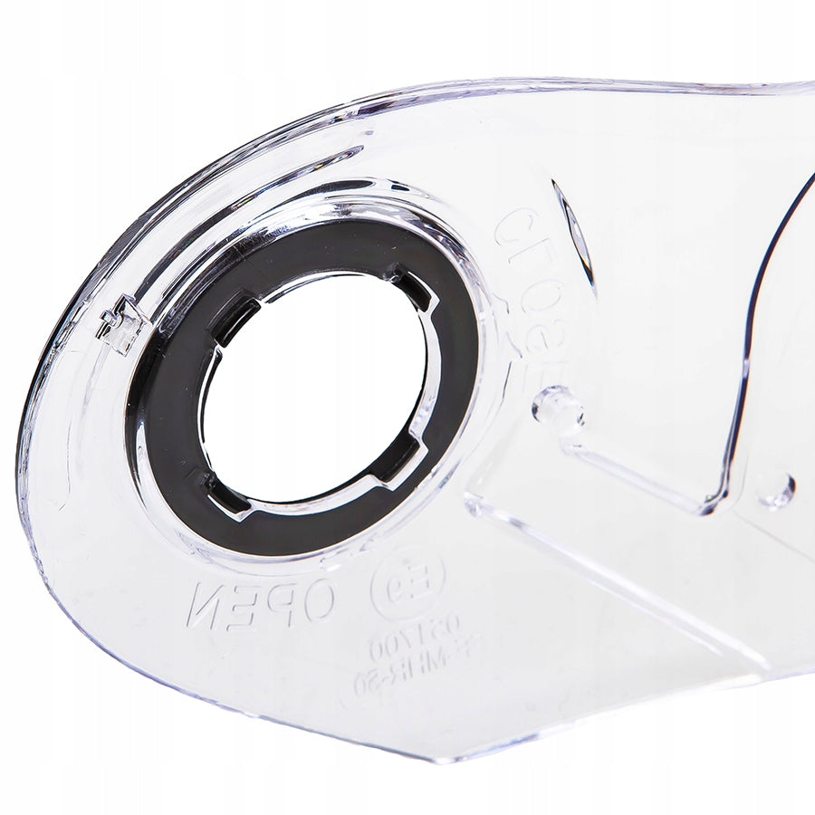 LS2 VISOR GLASS FOR HELMET FF386 FF370 FF325 LIGHT Size other