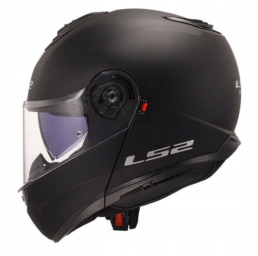 LS2 helmet with open jaw FF908 STROBE II black MATT r. M 22.06 P/J Manufacturer LS2