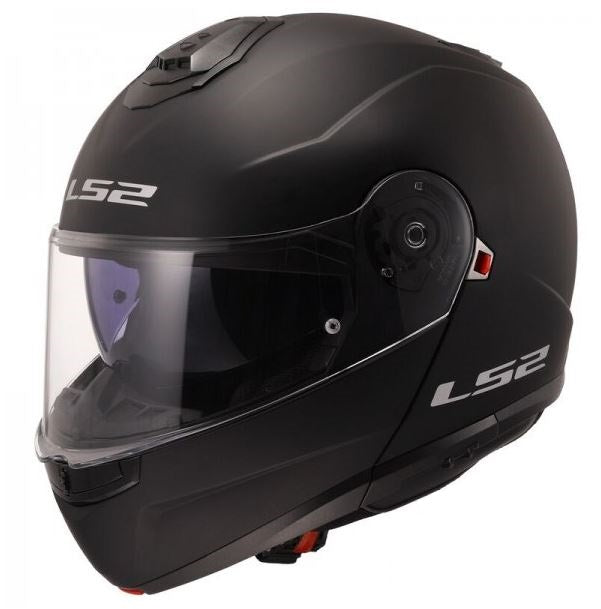 LS2 helmet with open jaw FF908 STROBE II black MATT r. XL 22.06 P/J Manufacturer's catalog number AK5690810116
