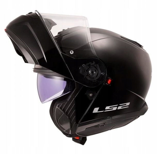 LS2 helmet with open jaw FF908 STROBE II black MATT r. XL 22.06 P/J