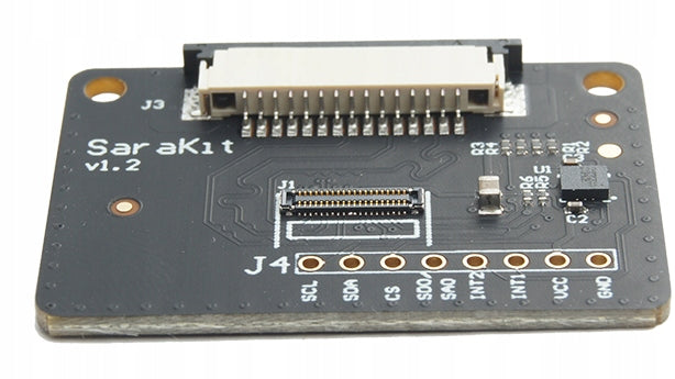 LSM6DS3TR-C sensor 3-axis accelerometer and 3-axis gyroscope, temperature