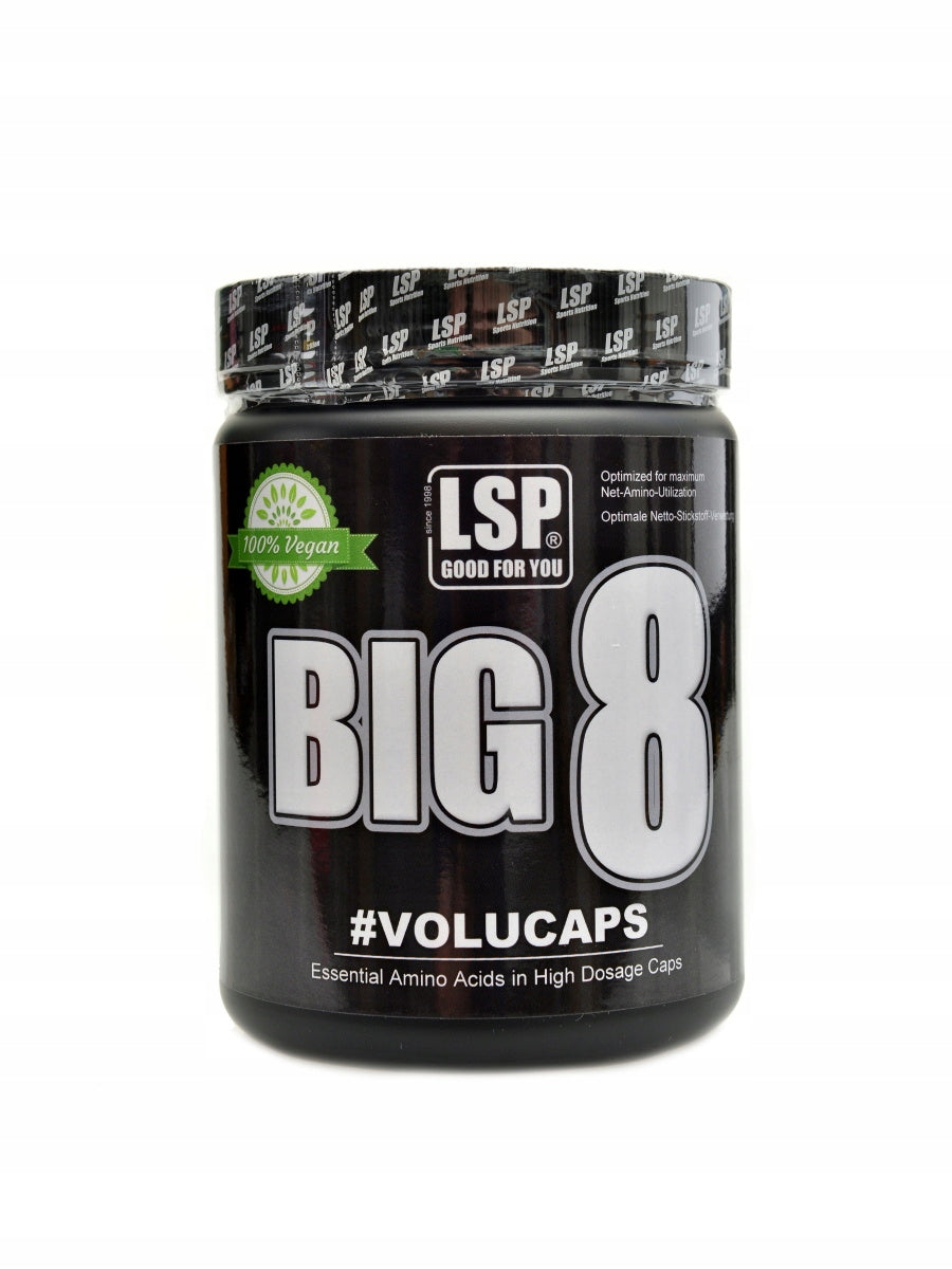 LSP nutrition BIG 8 essential amino 300 kapslí