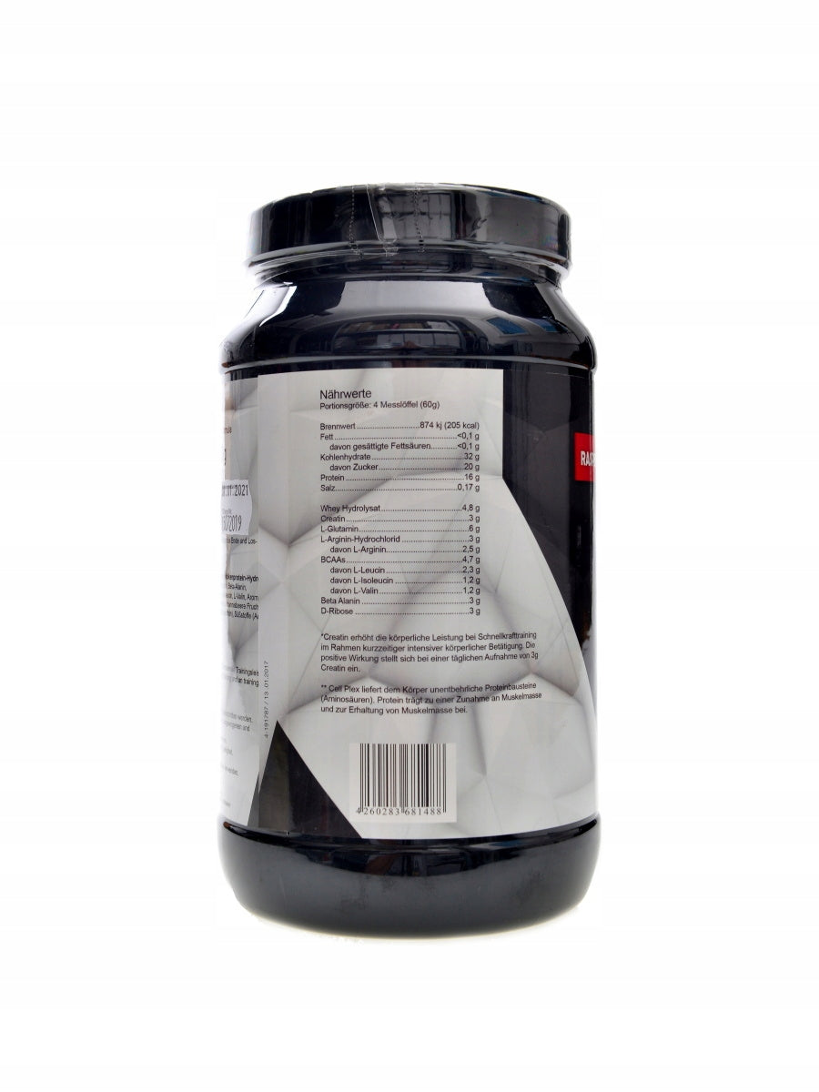 LSP nutrition Cell Plex pre-workout formula 1260 g Packaging status original