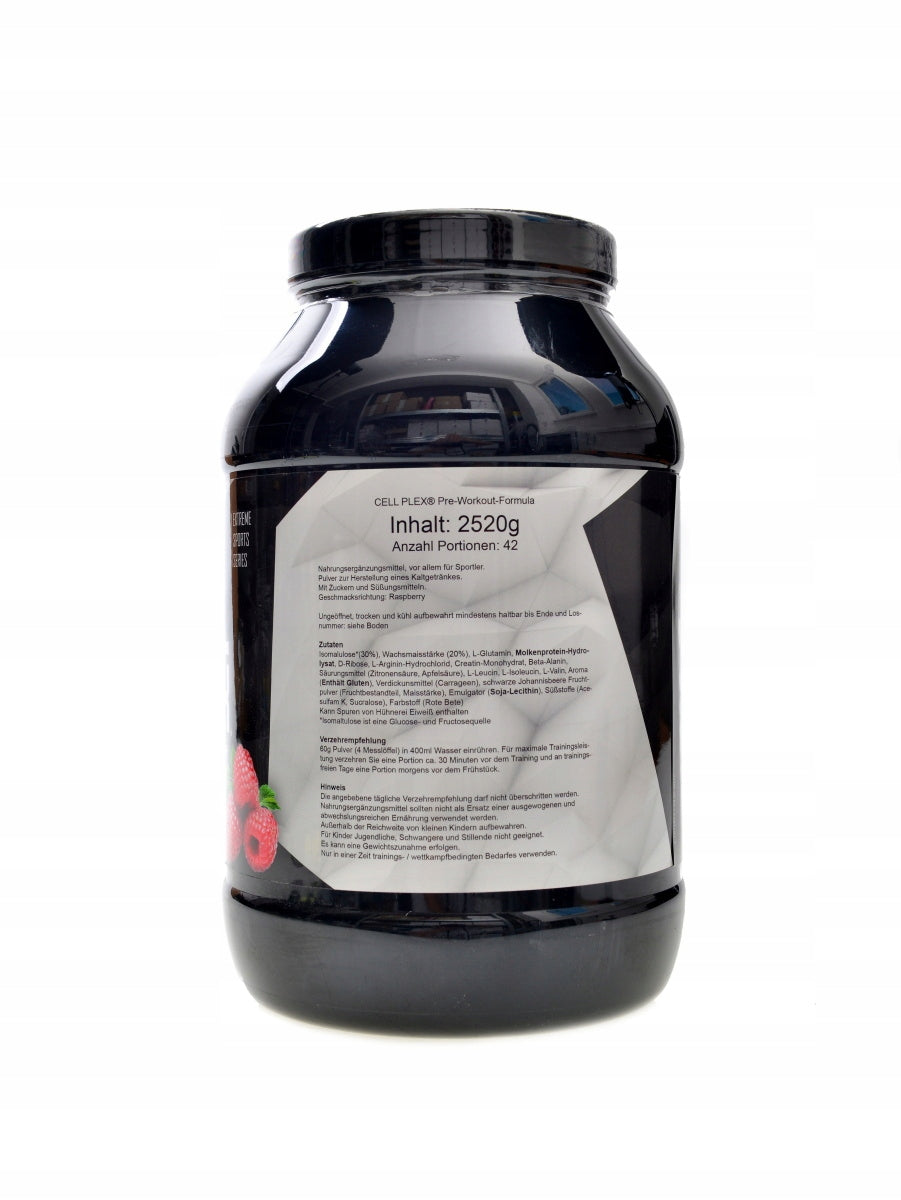 LSP nutrition Cell Plex pre-workout formula 2520 g Expiration date at least six months from the date of purchase