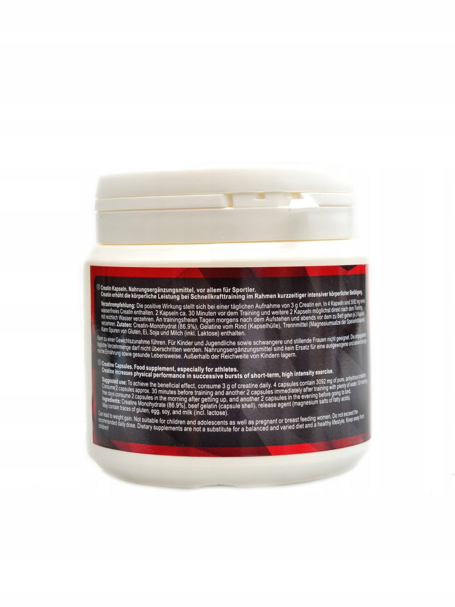 LSP nutrition Creatine caps 250 kapslí Packaging status original