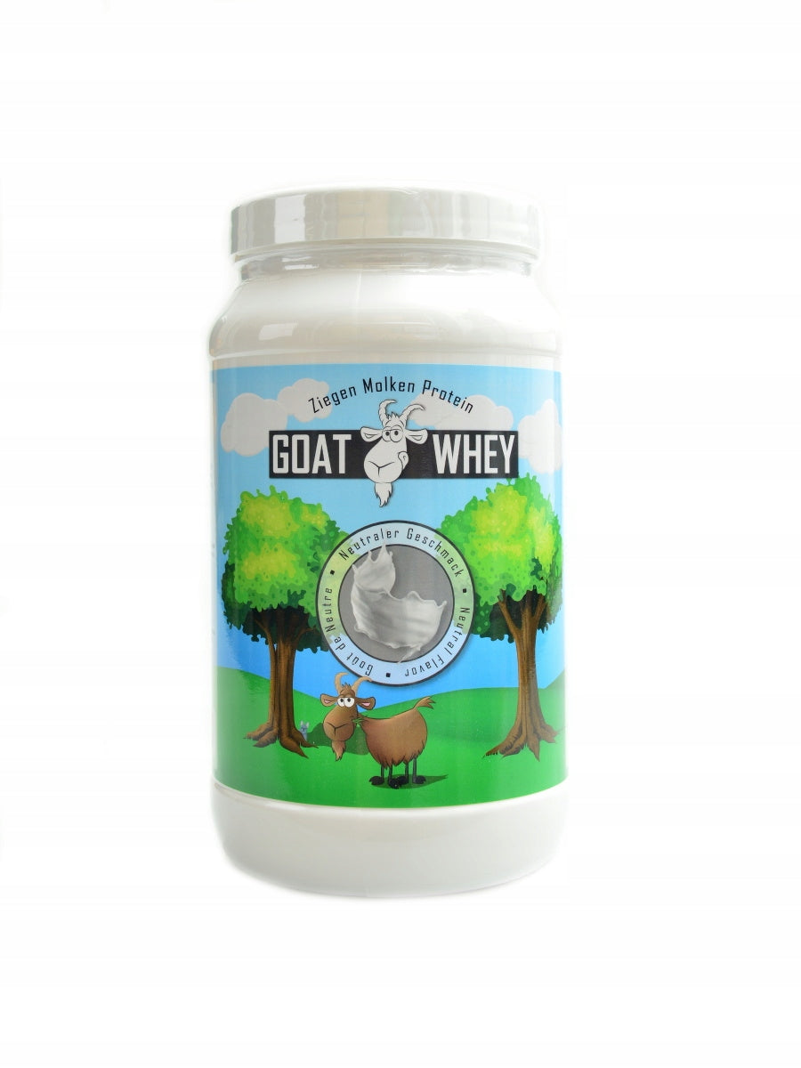 LSP nutrition Goat Whey 600 g natural