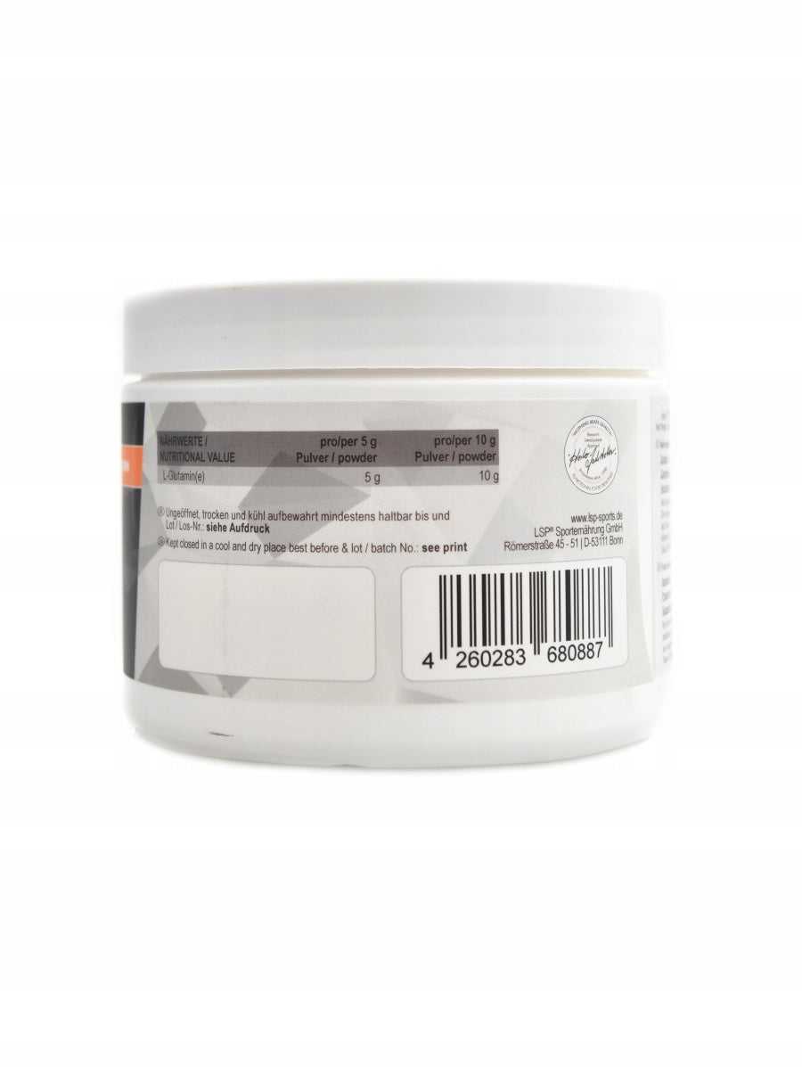 LSP nutrition L-Glutamine 100% crystal pure Expiration date at least six months from the date of purchase
