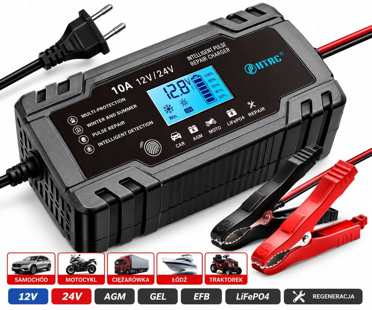 LTC LX1214 Automatic car rectifier microprocessor 12V - 24V