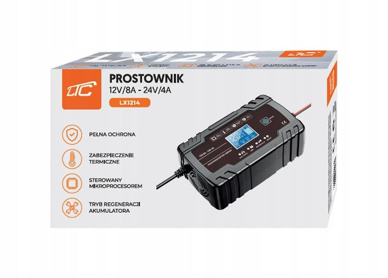LTC LX1214 Car Microprocessor Rectifier 12V - 24V For Battery Brand no brand