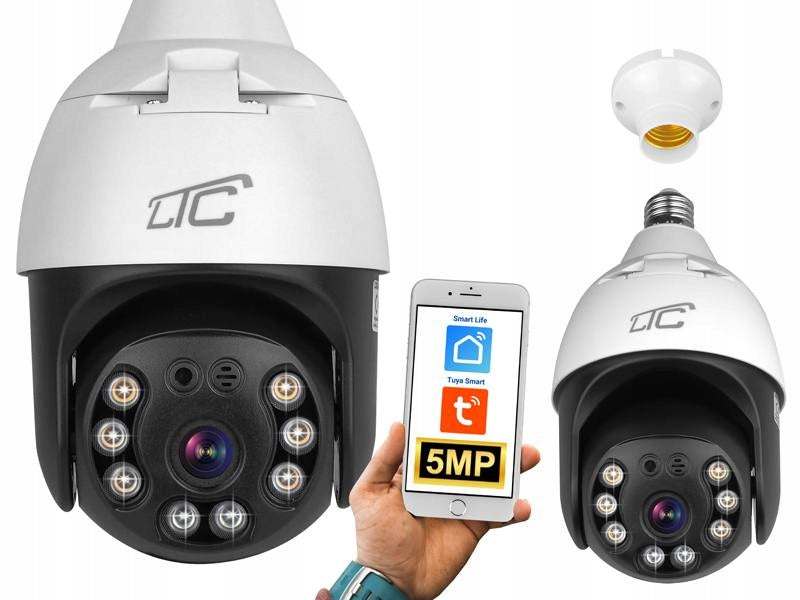LTC LXKAM35 5 Mpx IP Camera Manufacturer code LXKAM35