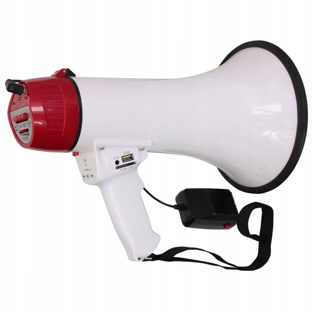 LTC MEGA35USB 35 W battery megaphone