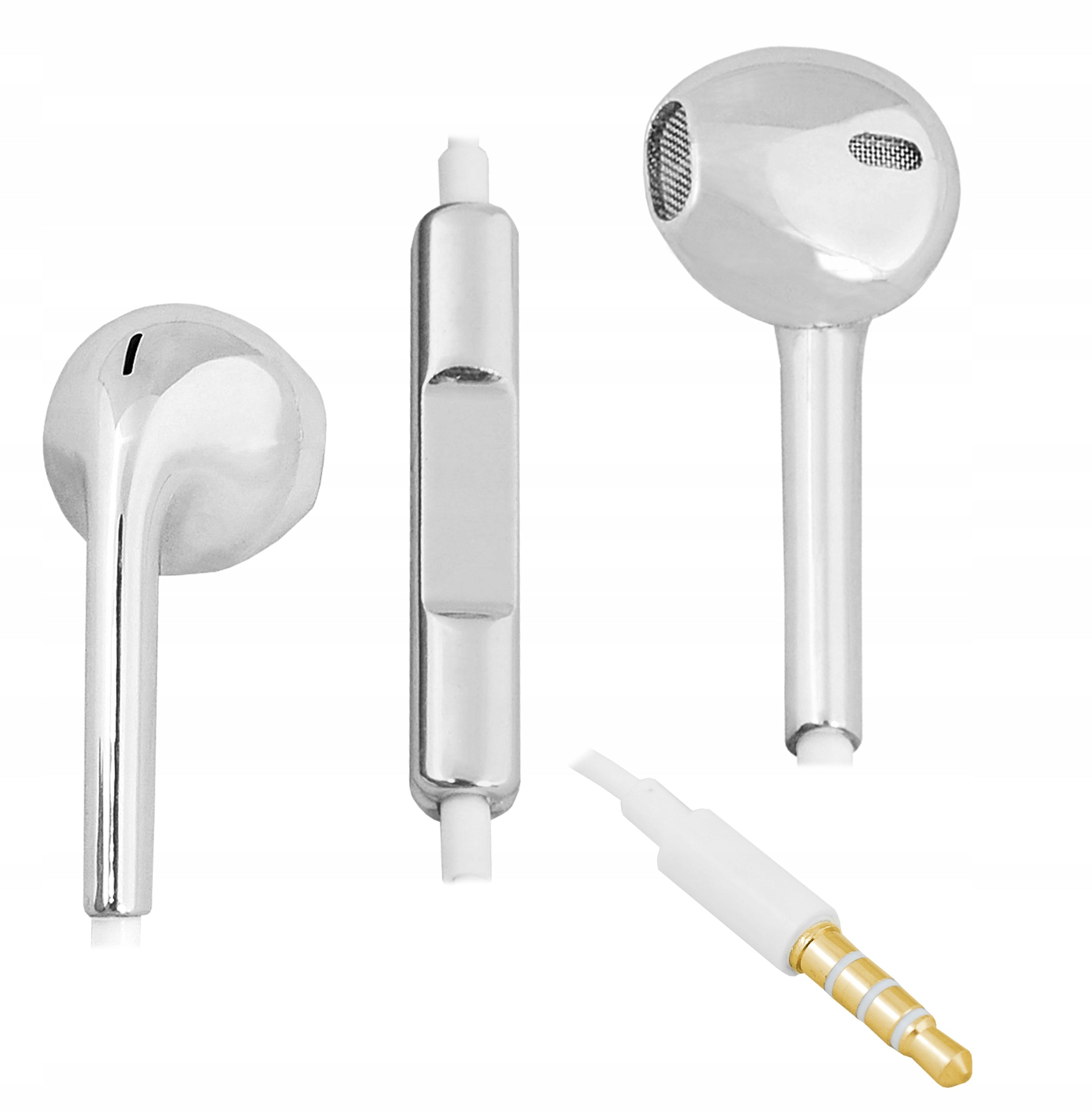 LTC WIRED EARBUDS SILVER/GREY Manufacturer code LXLTC201