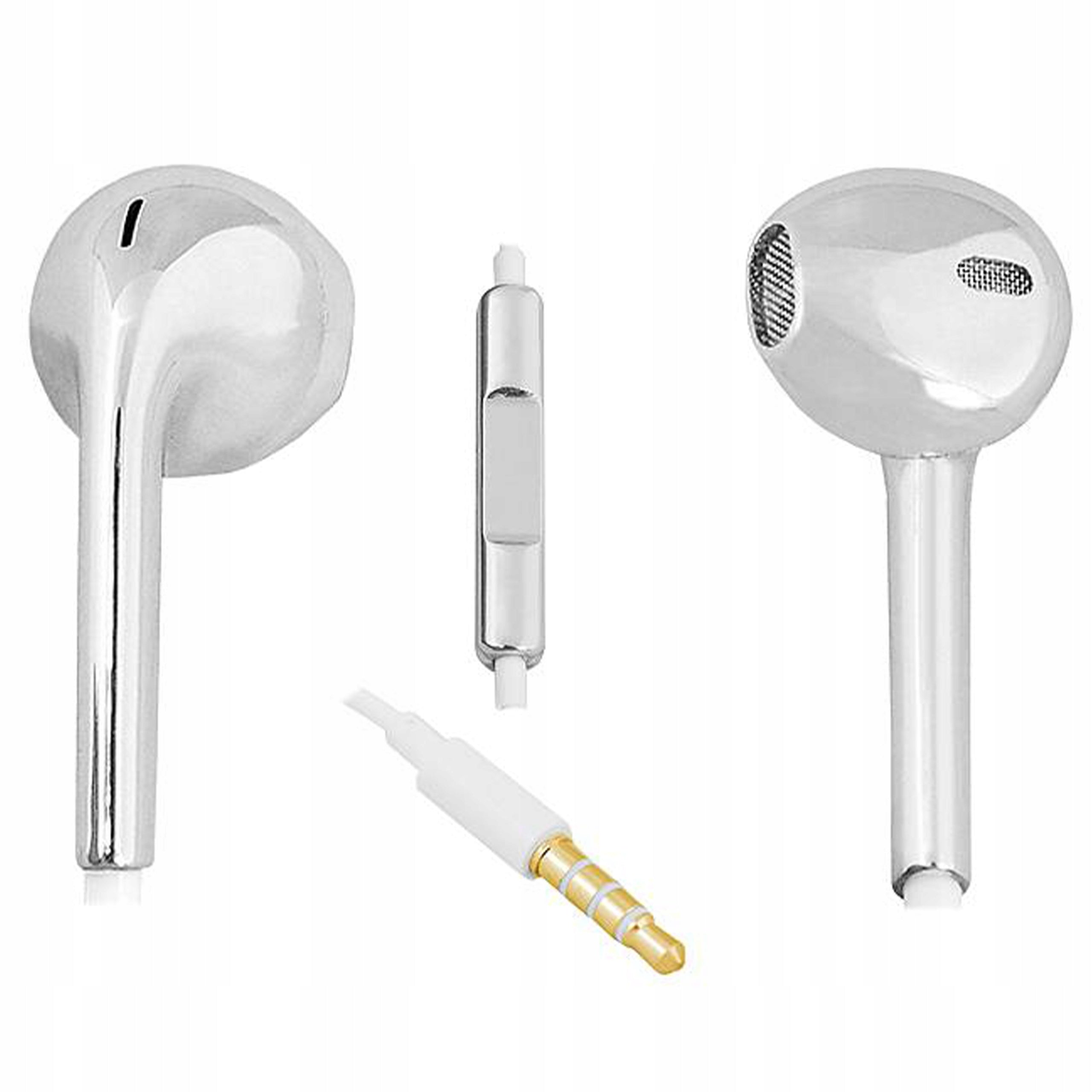 LTC WIRED EARBUDS SILVER/GREY