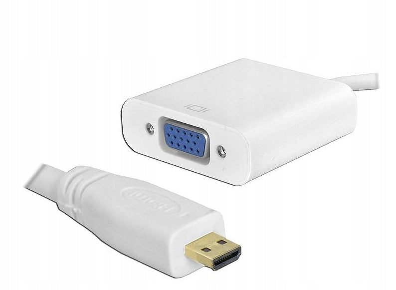LTC microHDMI to VGA adapter for 1 pc Micro HDMI to VGA + AUDIO plug