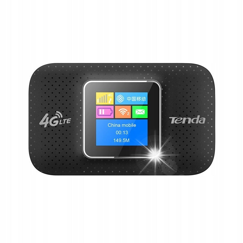LTE Mobile Router Portable for 4G SIM Card 150Mbps WiFi 6 with Battery