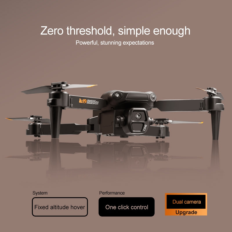LU19 Dual Camera Drone - Easy Fly, One Key Start, Gesture & WiFi Control Manufacturer code LU19
