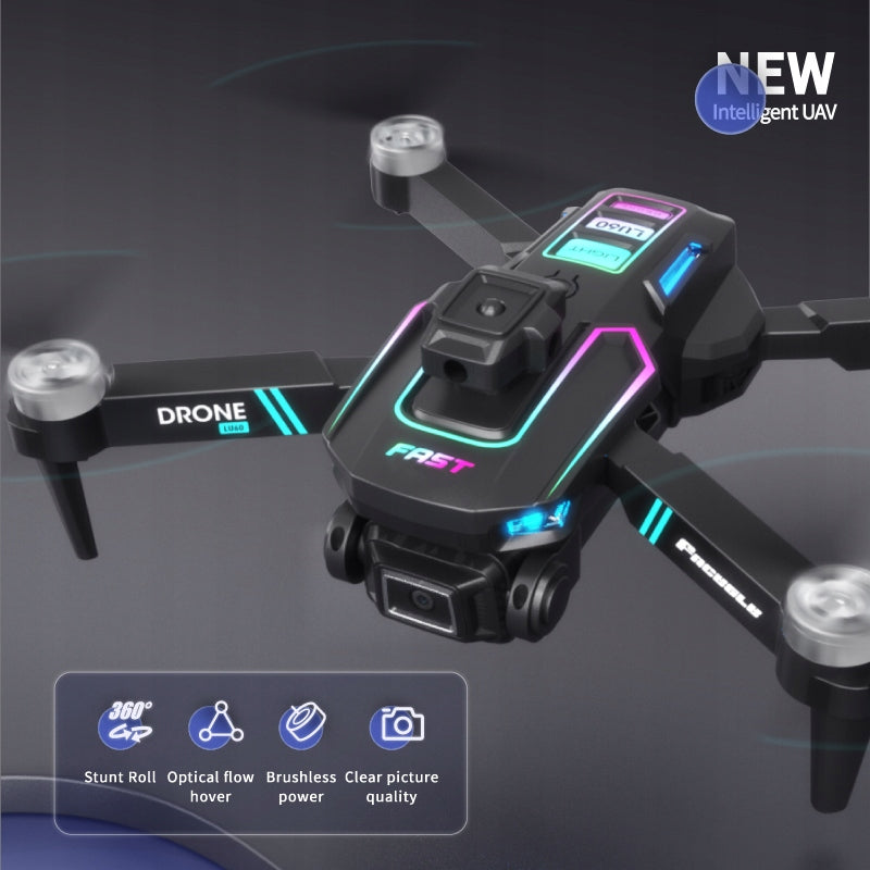LU60 Dual Camera, Brushless Motor, Optical Flow Hover & 360° Stunt Rolls Manufacturer code LU60