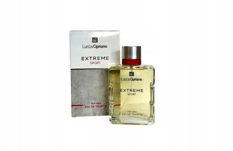 LUCCA CIPRIANO EXTREME SPORT EAU DE TOILETTE FOR MEN 100ML