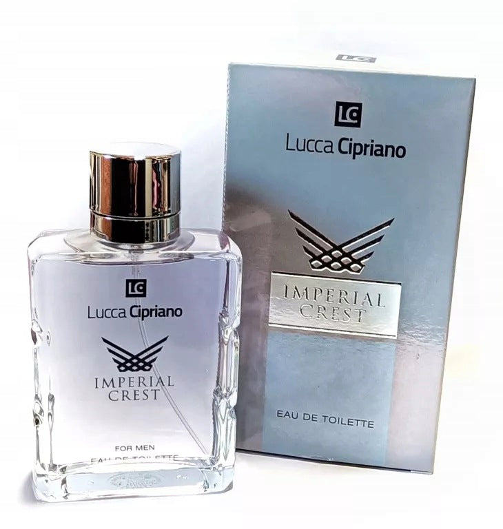 LUCCA CIPRIANO MEN EAU DE TOILETTE IMPERIAL CREST 100ML