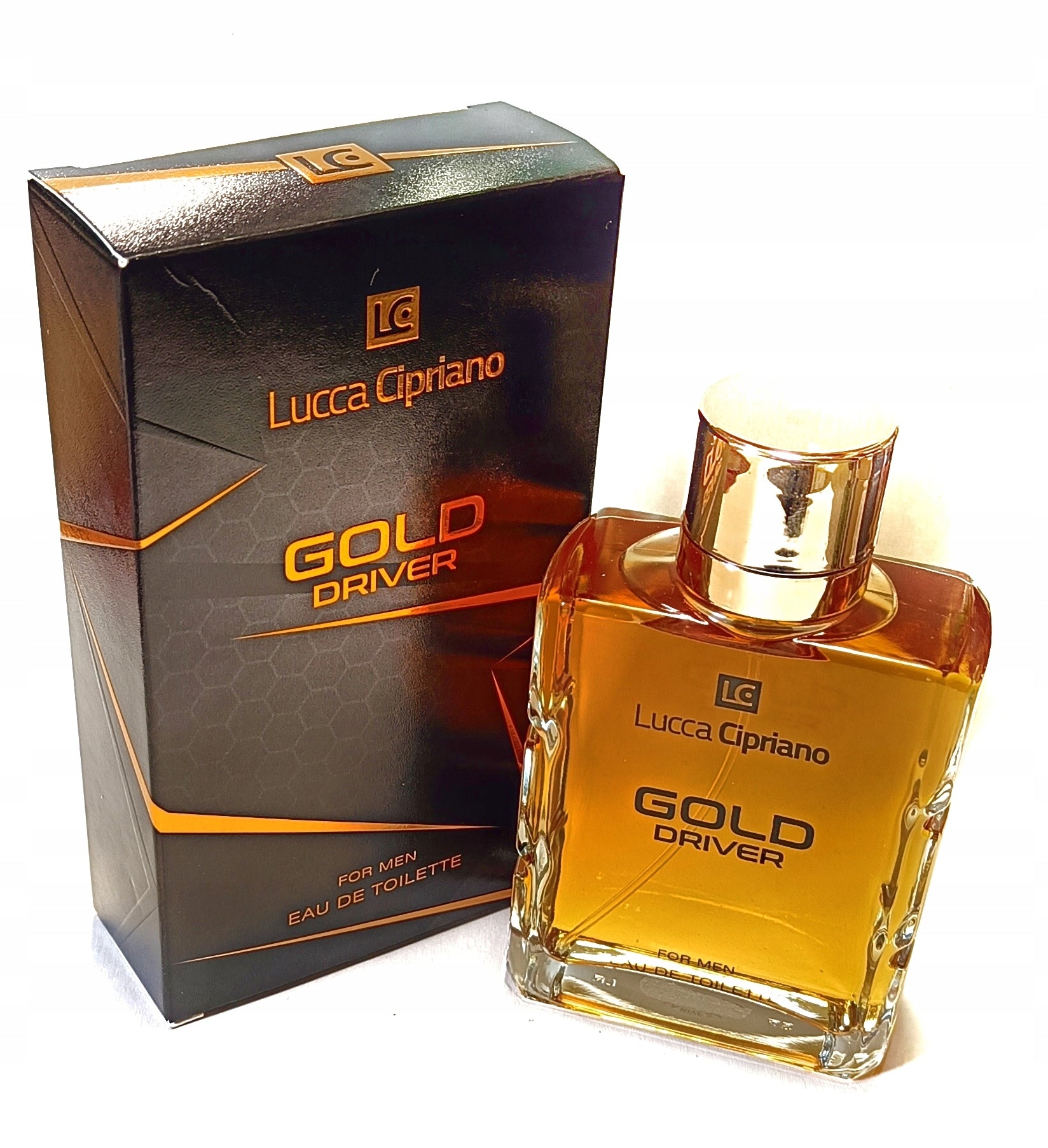 LUCCA CIPRIANO MEN Eau De Toilette Gold Drive 100ml