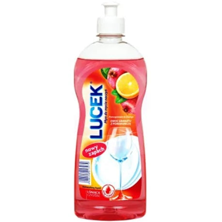 LUCEK LIQUID 0,5L NAVY BLUE-ORANGE