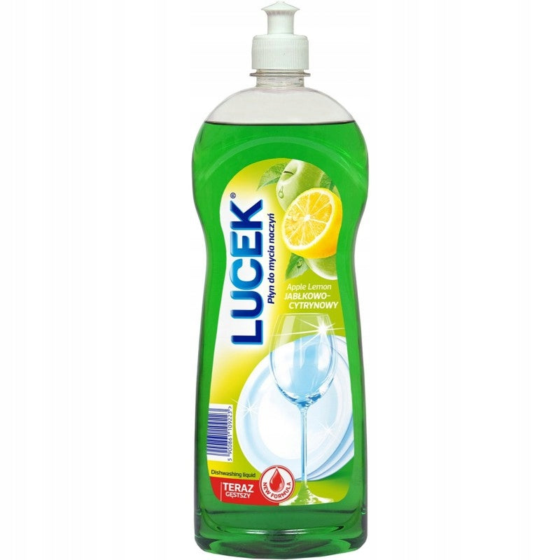 LUCEK LIQUID 1L APPLE-LEMON