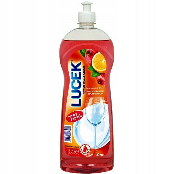 LUCEK LIQUID 1L NAVY BLUE-ORANGE