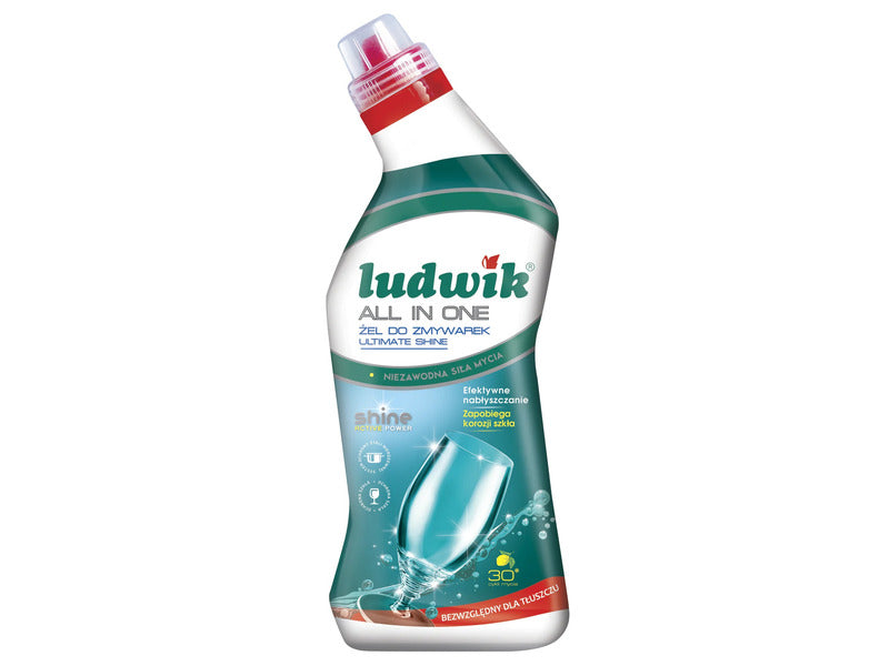 LUDWIK All In One Ultimate Shine Dishwasher Gel Brand Ludwik