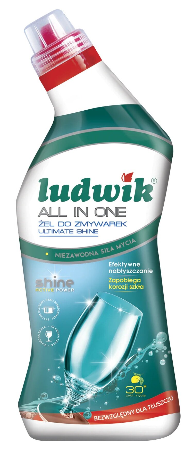 LUDWIK All In One Ultimate Shine Dishwasher Gel
