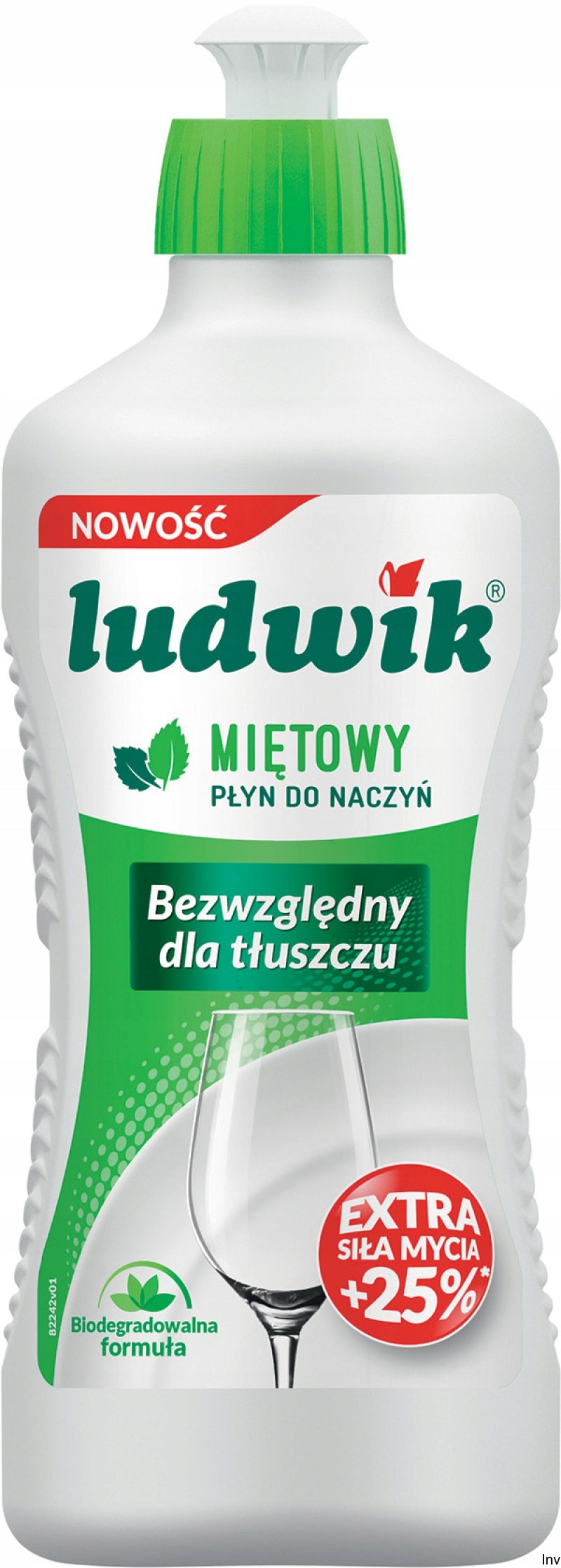 LUDWIK Dishwashing liquid 450g mint