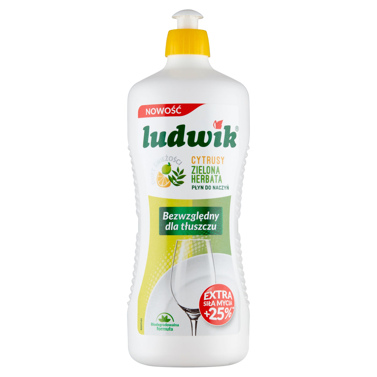 LUDWIK GREEN CITRUS TEA LIQUID 2x900G Brand Ludwik