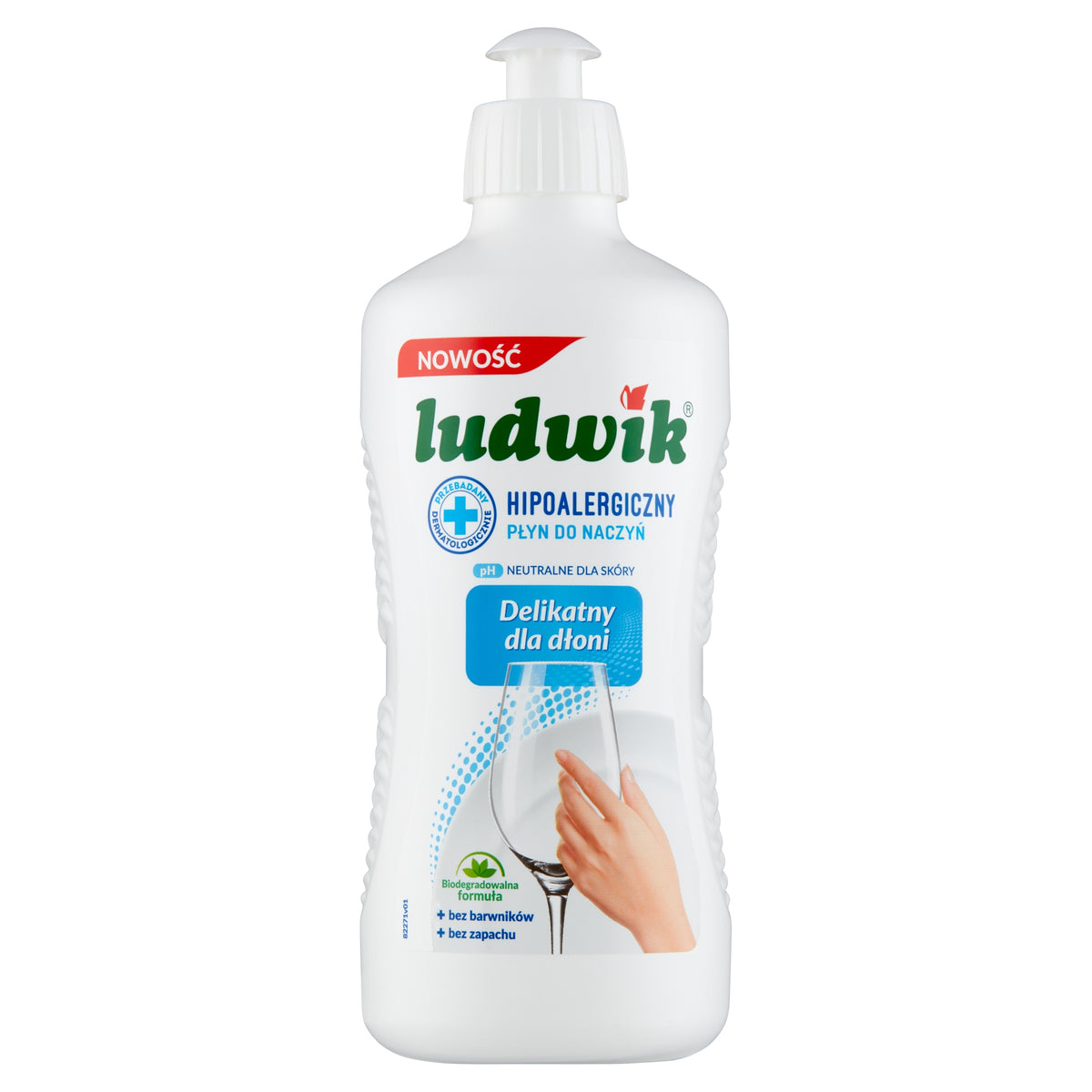 LUDWIK hypoallergenic dishwashing liquid 450G