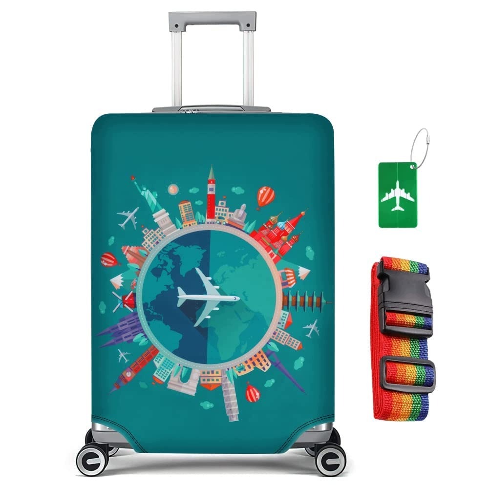 LUGGAGE COVER SUITCASE COVER LUGGAGE COVER