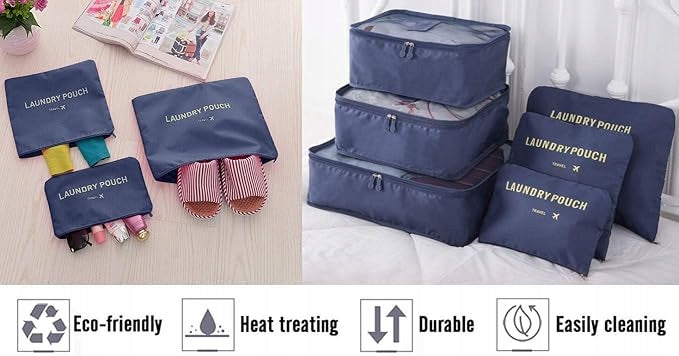 LUGGAGE ORGANIZER 8 EL WATERPROOF MULTIFUNCTION LOCK FOR TRAVEL Manufacturer code 5908108705863