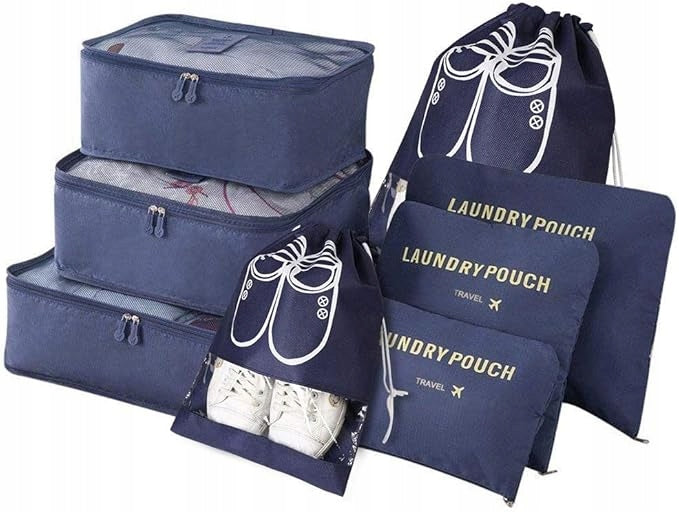 LUGGAGE ORGANIZER 8 EL WATERPROOF MULTIFUNCTION LOCK FOR TRAVEL