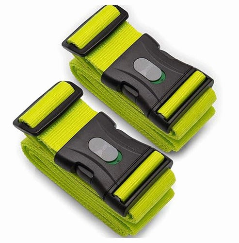 LUGGAGE STRAP SECURITY 250X5CM BUCKLE CLOSURE FOR TRAVELER
