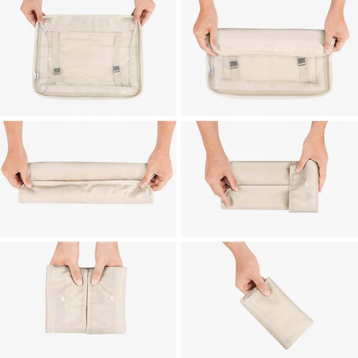 LUGGAGE TRAVEL ORGANIZER SET 8PCS SET DIFFERENT SIZES Manufacturer code IK-KX4110