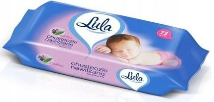LULA Allantoin wet wipes - 72 pcs. per pack