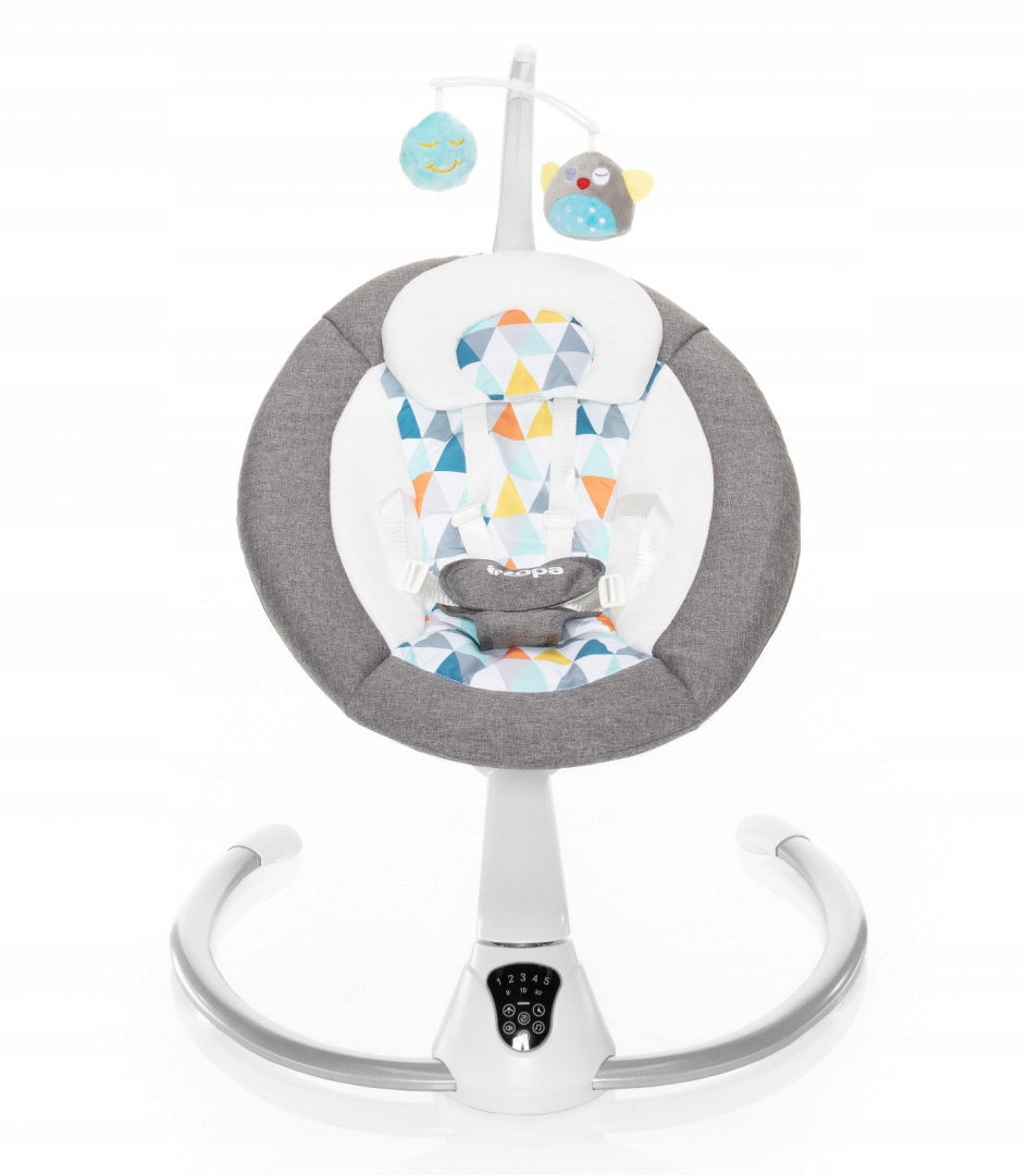 LULLABY Multifunction Lounger ZOPA – Triangle grey Manufacturer code 8595114454297