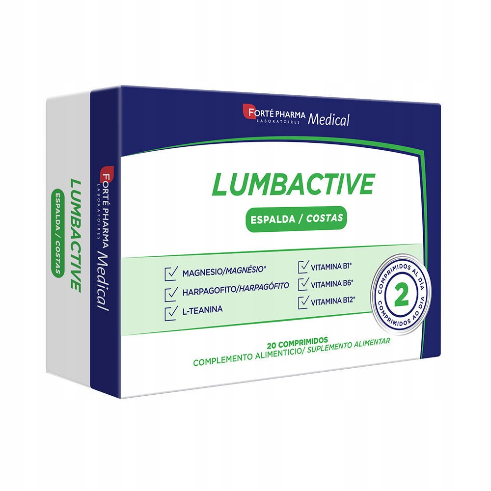 LUMBACTIVE BACK tablets 20 units